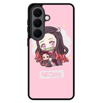 Kimetsu No Yaiba Cute Nezuko Samsung Galaxy S26 Case