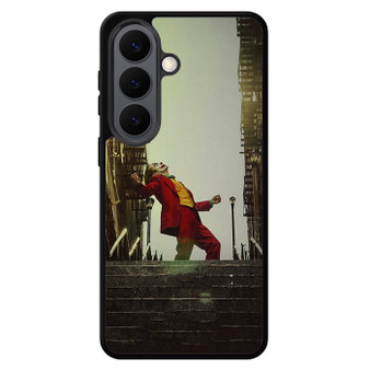 Joker Dancing at Stair and Batman Samsung Galaxy S26 Case