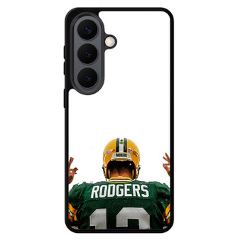 Aaron Rodgers Green Bay Packers 2 Samsung Galaxy S26 Case