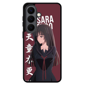 Black Bullet Kisara Tendo Samsung Galaxy S26 Case