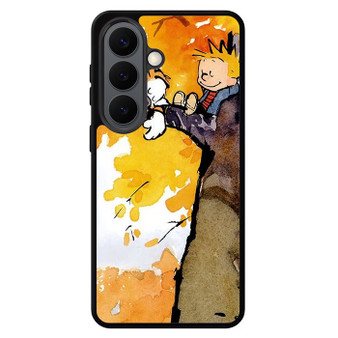 Calvin and Hobbes 2 Samsung Galaxy S26 Case
