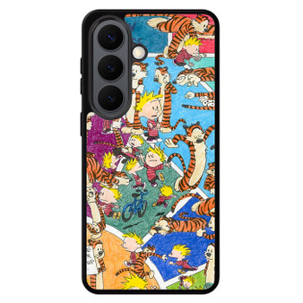 Calvin and Hobbes Comic Samsung Galaxy S26 Case