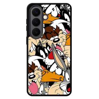 Cartoon Collage Samsung Galaxy S26 Case