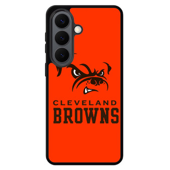 Cleveland Browns 1 Samsung Galaxy S26 Case
