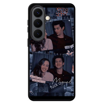 Cobra Kai Miguel and Samantha Samsung Galaxy S26 Case