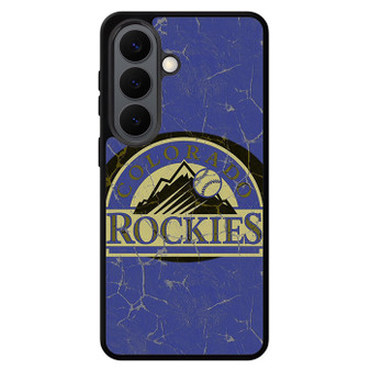 Colorado Rockies 3 Samsung Galaxy S26 Case