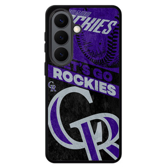 Colorado Rockies Lets Go Samsung Galaxy S26 Case