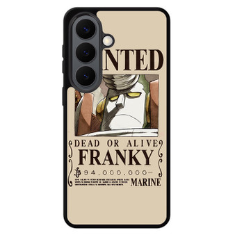 One Piece Bounty Franky Samsung Galaxy S26 Case