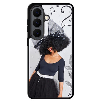 Sia Black and White Samsung Galaxy S26 Case