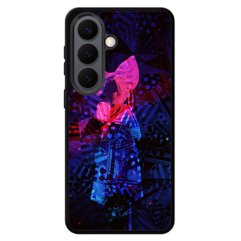 Sia Neon Pattern Art Samsung Galaxy S26 Case