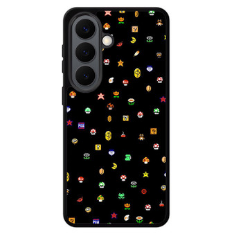 Super Mario Items Samsung Galaxy S26 Case