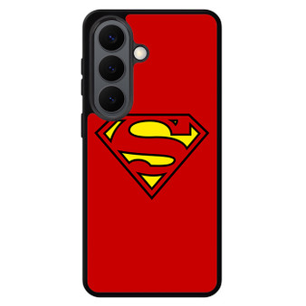 Superman logo Samsung Galaxy S26 Case