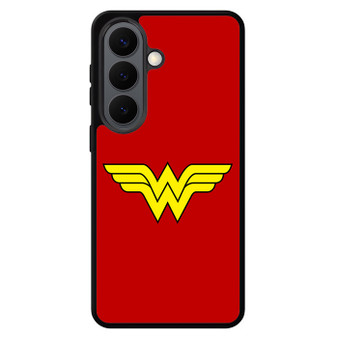 Wonder woman logo Samsung Galaxy S26 Case