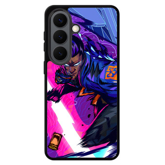 Yoru Valorant Game Art Samsung Galaxy S26 Case