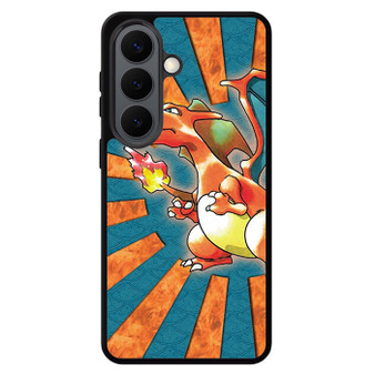 Charizard Pokemon Battle Samsung Galaxy S26 Case