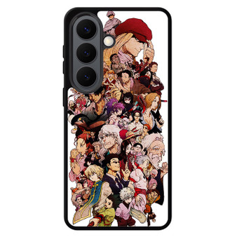Hunter x Hunter Characters Samsung Galaxy S26 Case