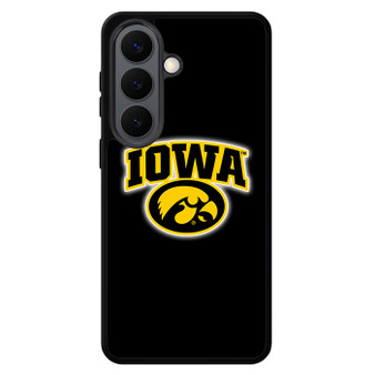 Iowa Hawkeyes Main Logo Samsung Galaxy S26 Case