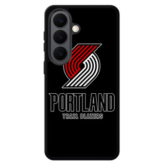 Portland Trail Blazers Logo Samsung Galaxy S26 Case