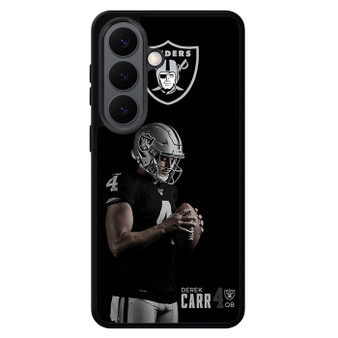 Raiders Derek Carr Samsung Galaxy S26 Case