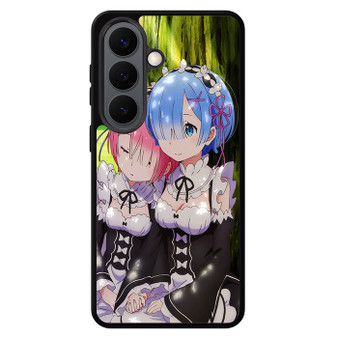 Re Zero Rem and Ram Samsung Galaxy S26 Case