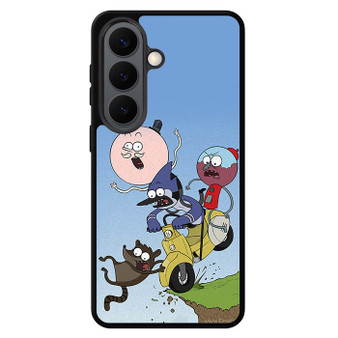 Rigby And Mordecai Playing Around Samsung Galaxy S26 Case