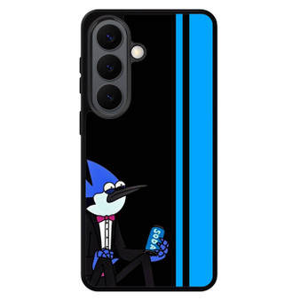 Rigby And Mordecai Sit Samsung Galaxy S26 Case
