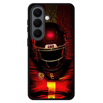 USC Trojan Red Fire Samsung Galaxy S26 Case