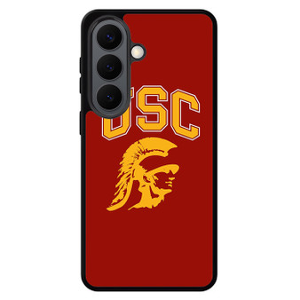 USC Trojans team logo Samsung Galaxy S26 Case