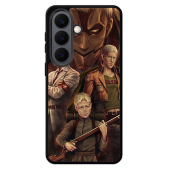 Attack on Titan Reiner Braun Samsung Galaxy S26 Case