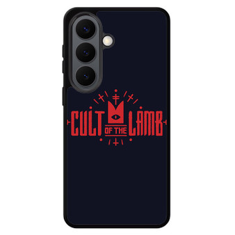 Cult of the Lambs Logo Samsung Galaxy S26 Case