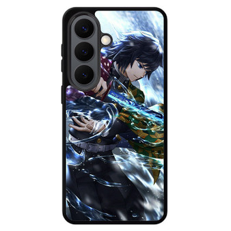 Demon slayer Water Pillar Samsung Galaxy S26 Case
