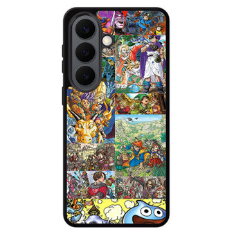Dragon Quest Collages 2 Samsung Galaxy S26 Case
