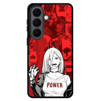 Power in red Samsung Galaxy S26 Case