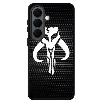 Starwars Mandalorian Logo Samsung Galaxy S26 Case