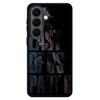 The Last of Us Part II Ellie Logo Samsung Galaxy S26 Case