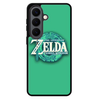The legend of zelda tears of the kingdom Logo Samsung Galaxy S26 Case