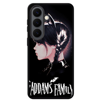 Wednesday The Addams Familly Cat Costume Samsung Galaxy S26 Case