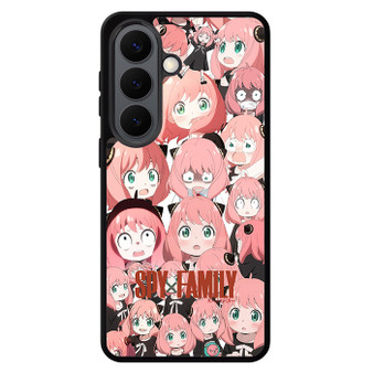 Anya Forger Spy X Family Collage Samsung Galaxy S26 Case