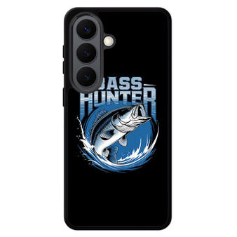 Bass hunter fishing Samsung Galaxy S26 Case