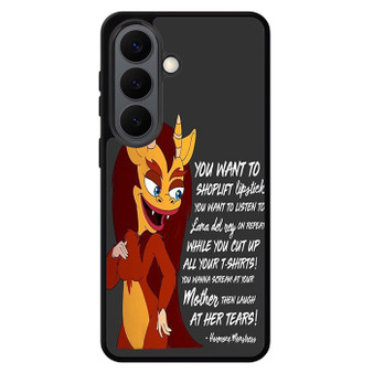 Big Mouth Quotes Samsung Galaxy S26 Case