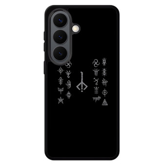 Bloodborne runes Samsung Galaxy S26 Case