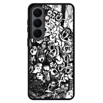 Creepy Junji Ito Manga Samsung Galaxy S26 Case