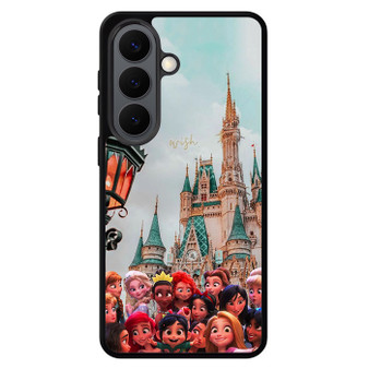 Disney Princess Castle Samsung Galaxy S26 Case
