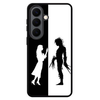 Edward scissorhands and kim Samsung Galaxy S26 Case