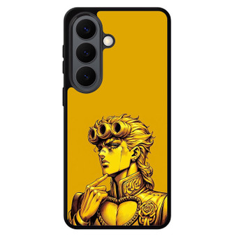Giorno Giovanna Jojos Bizarre Samsung Galaxy S26 Case