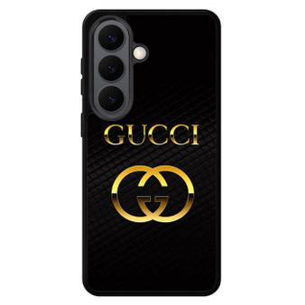 Gucci black lux Samsung Galaxy S26 Case