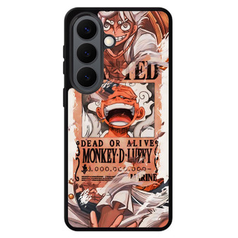 One Piece Monkey D Luffy Wanted Samsung Galaxy S26 Case