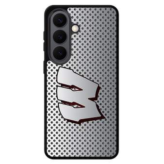 Wisconsin Badgers Football Metal Samsung Galaxy S26 Case