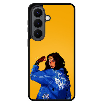 Wonder woman go girl Samsung Galaxy S26 Case