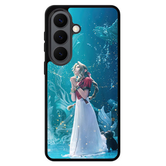 Aerith Final Fantasy 7 Rebirth Samsung Galaxy S26 Case